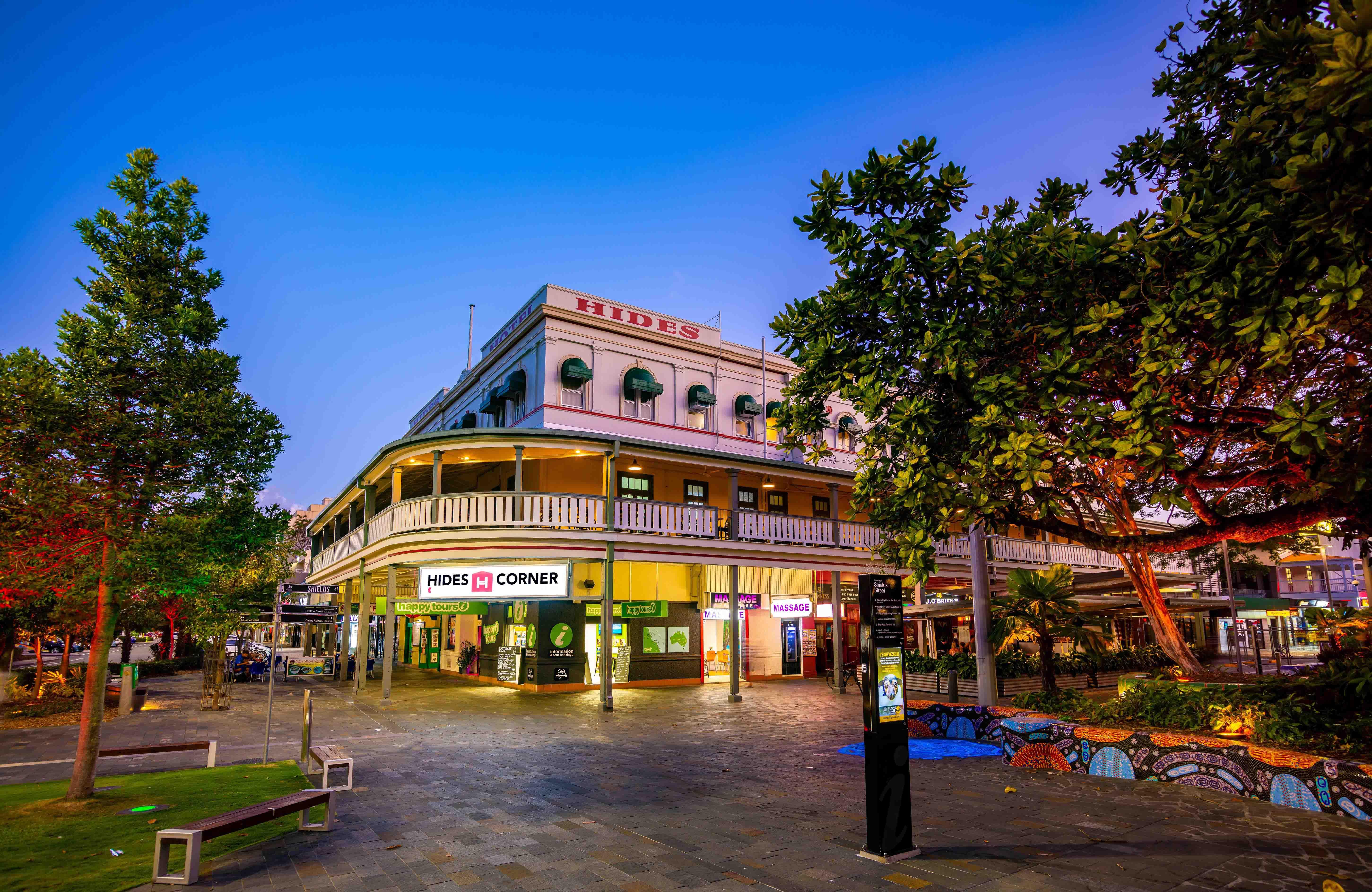 Hides Hotel Cairns Dış mekan fotoğraf