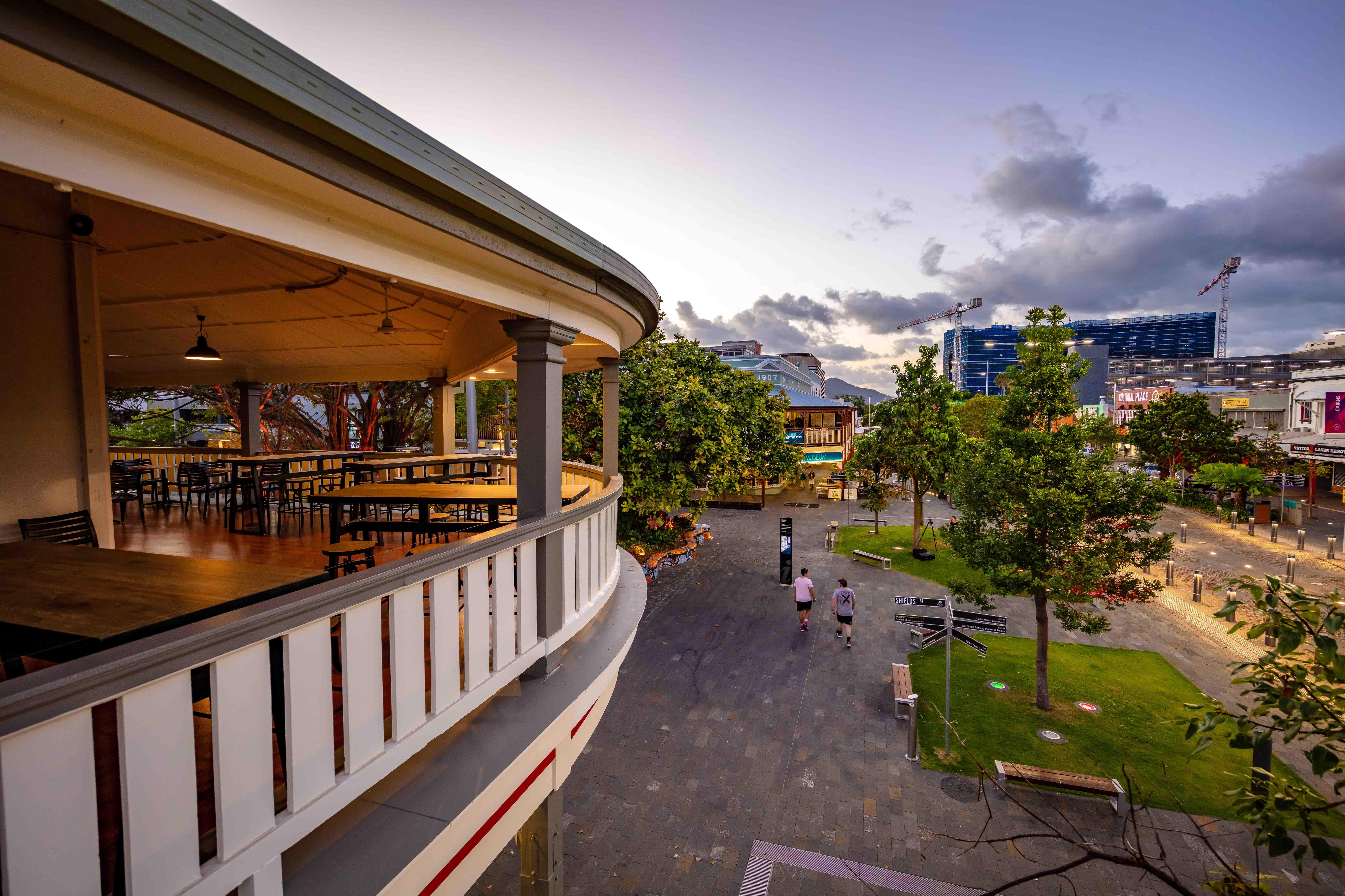 Hides Hotel Cairns Dış mekan fotoğraf