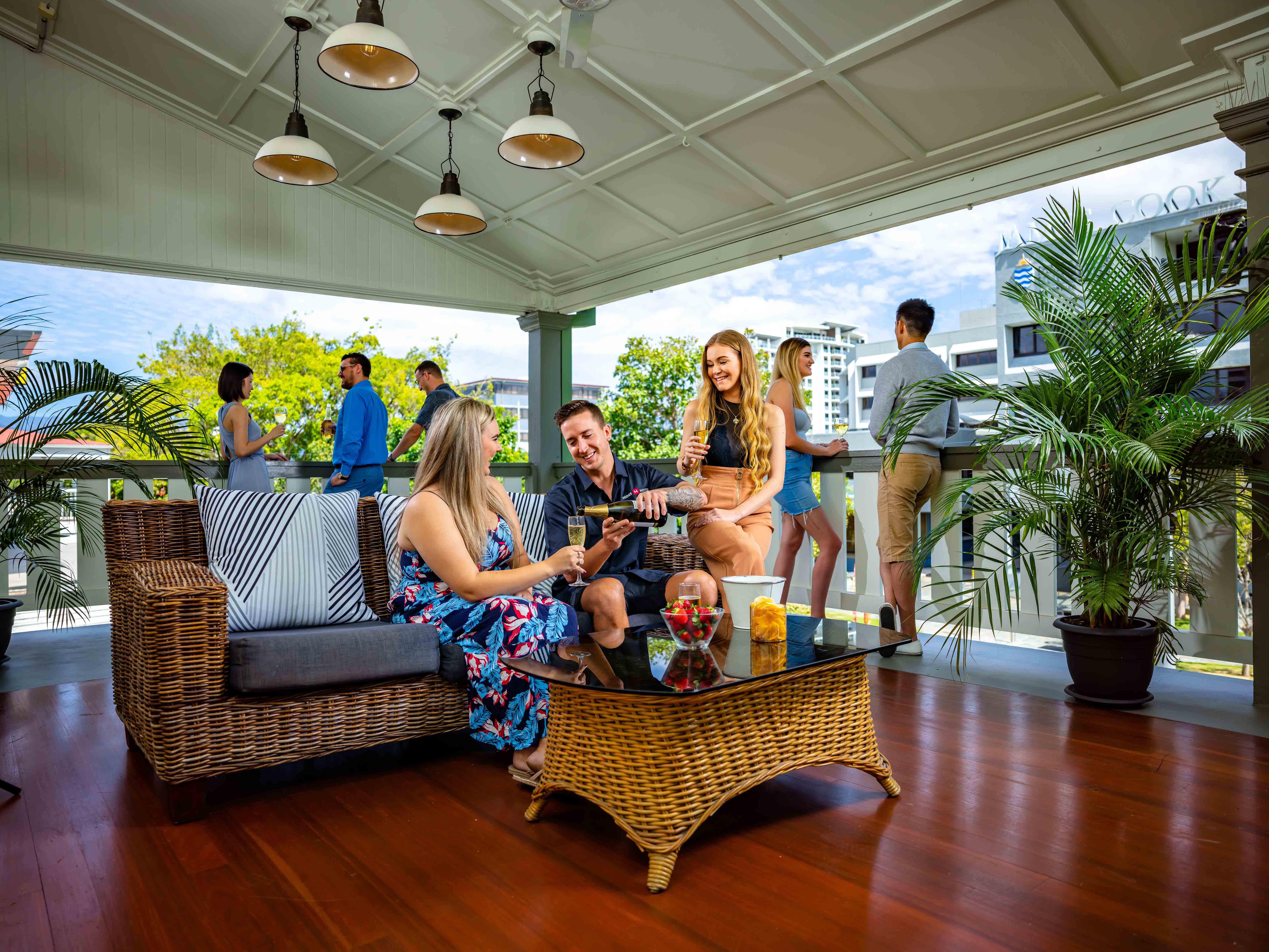 Hides Hotel Cairns Dış mekan fotoğraf