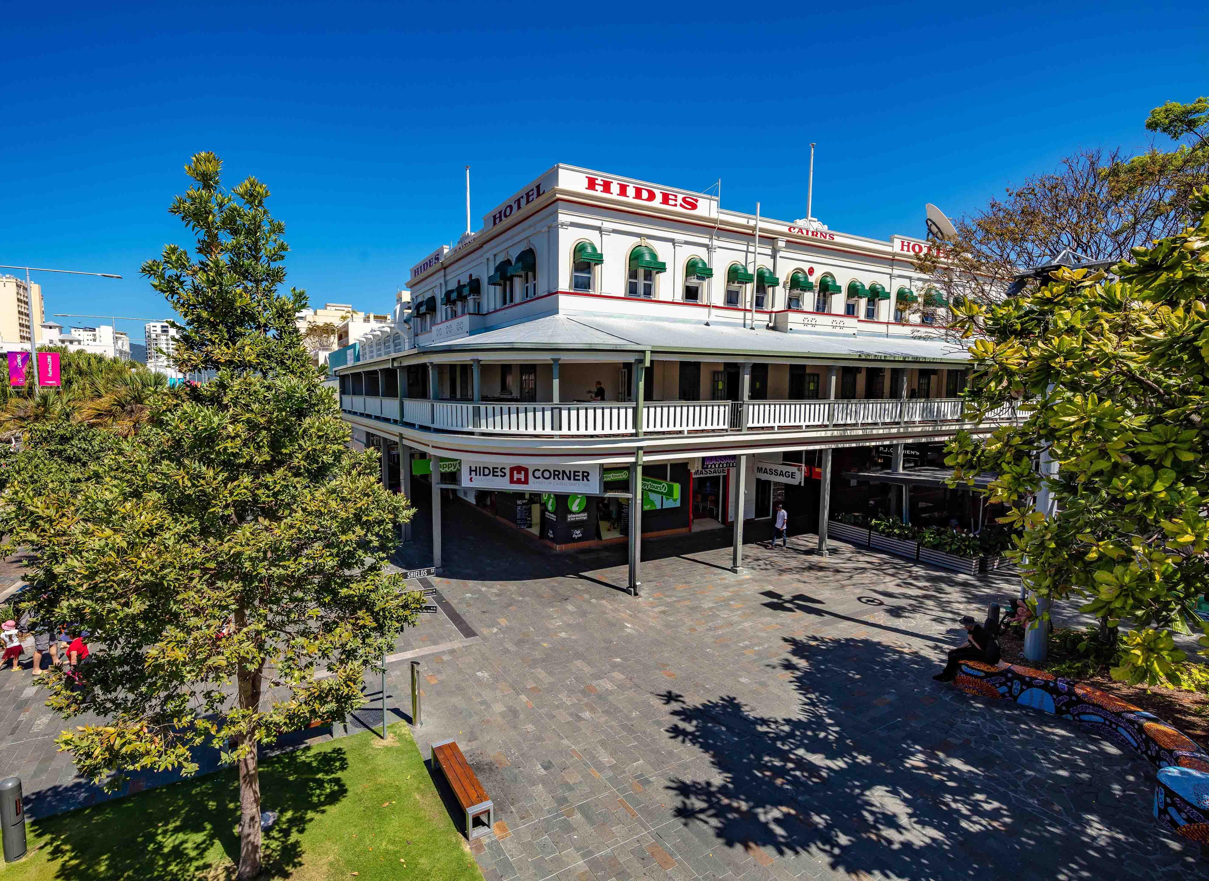 Hides Hotel Cairns Dış mekan fotoğraf