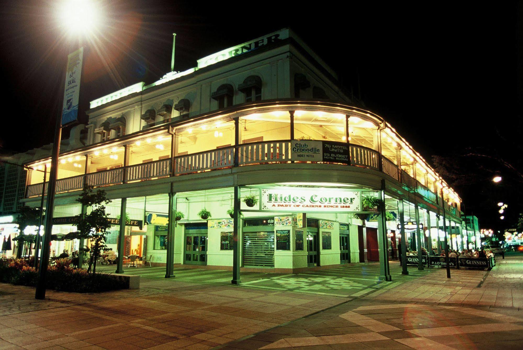 Hides Hotel Cairns Dış mekan fotoğraf