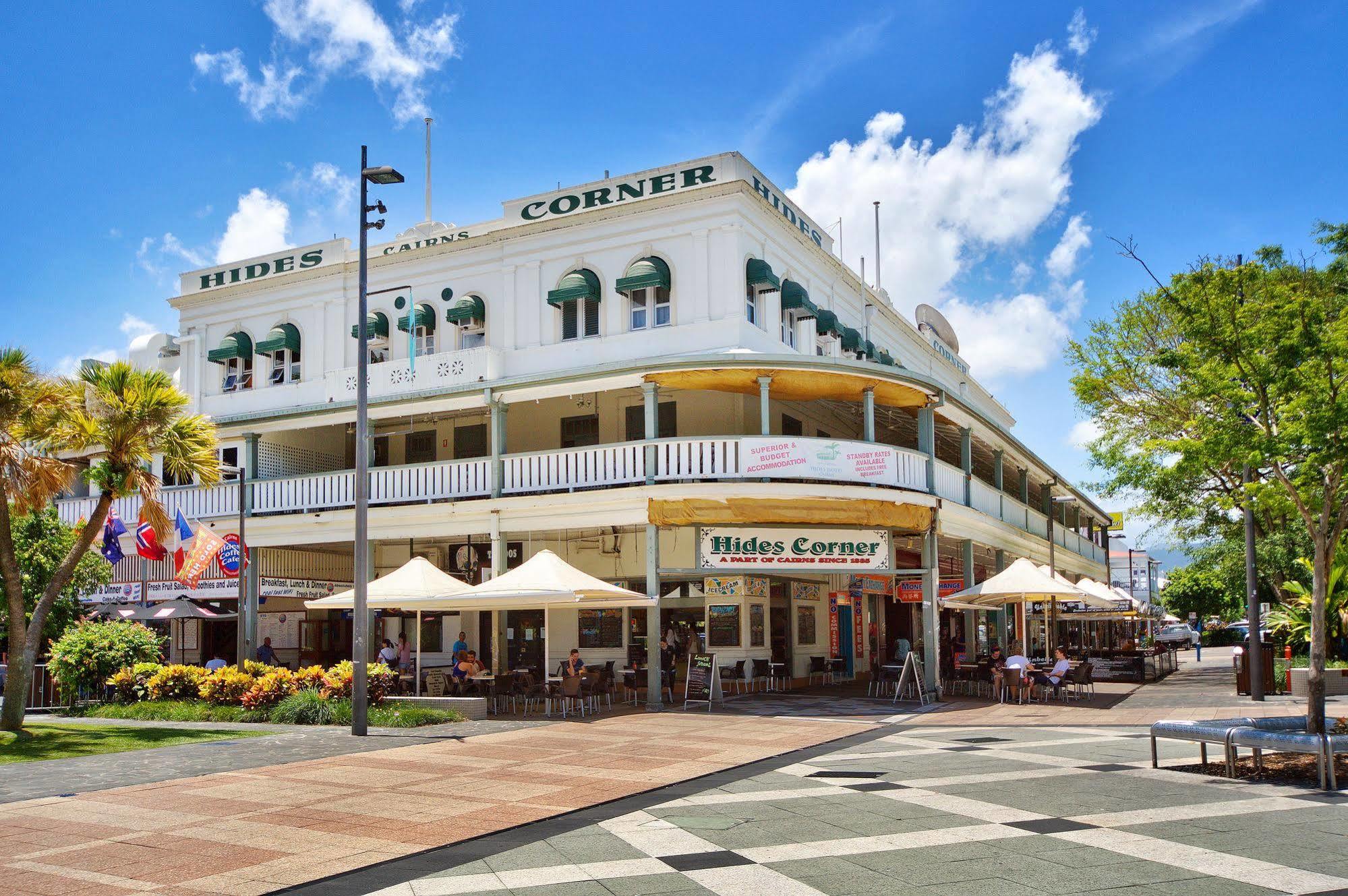Hides Hotel Cairns Dış mekan fotoğraf