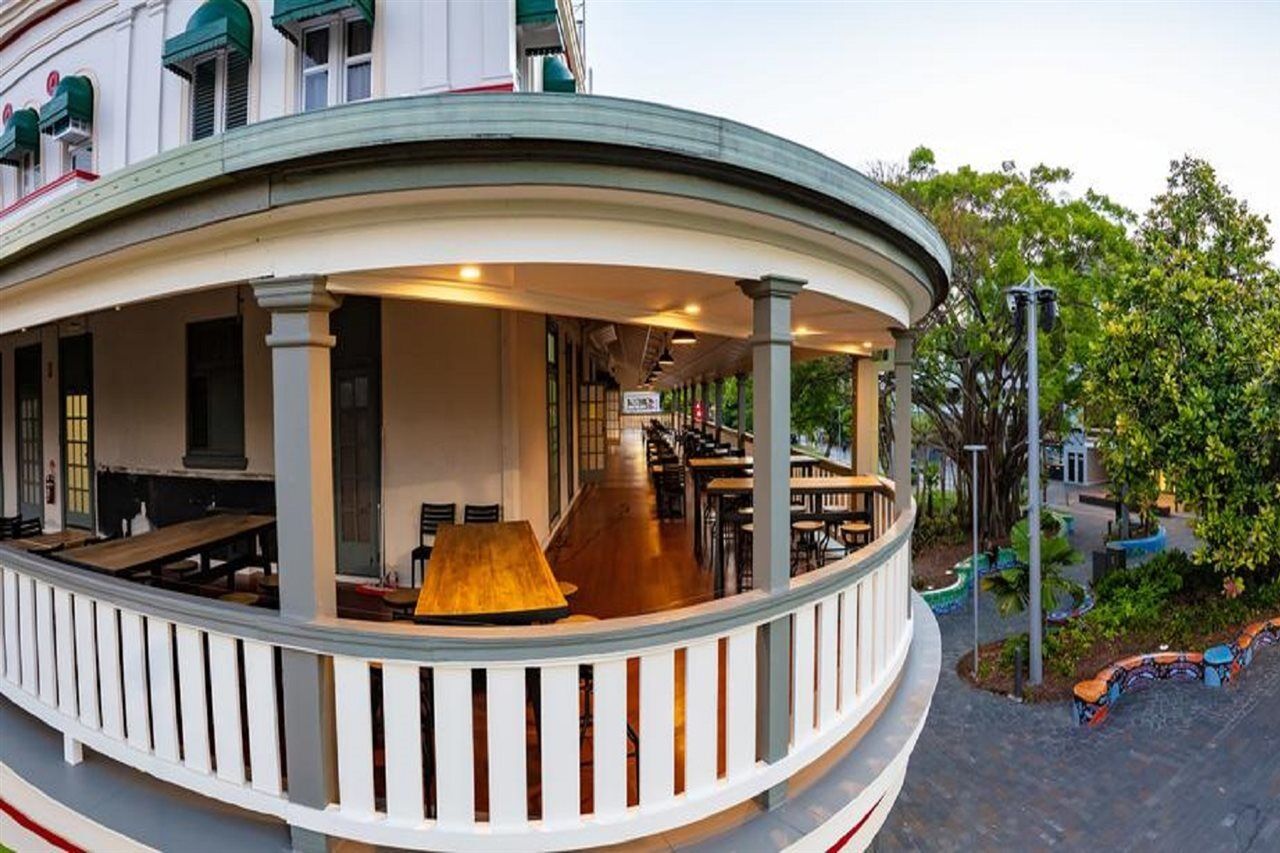 Hides Hotel Cairns Dış mekan fotoğraf